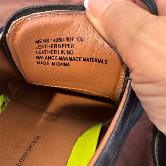 🌟3/$15🌟Classic Black Leather Men's Dress Shoes. Size 10 - Picture 8 of 10